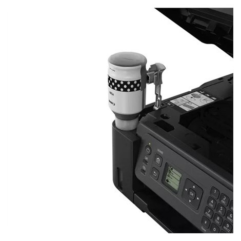 Black A4/Legal G4570 MegaTank Colour Ink-jet Canon PIXMA Fax / copier / printer / scanner - 4